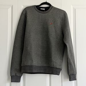Authentic Dior grey bee sweatshirt Small